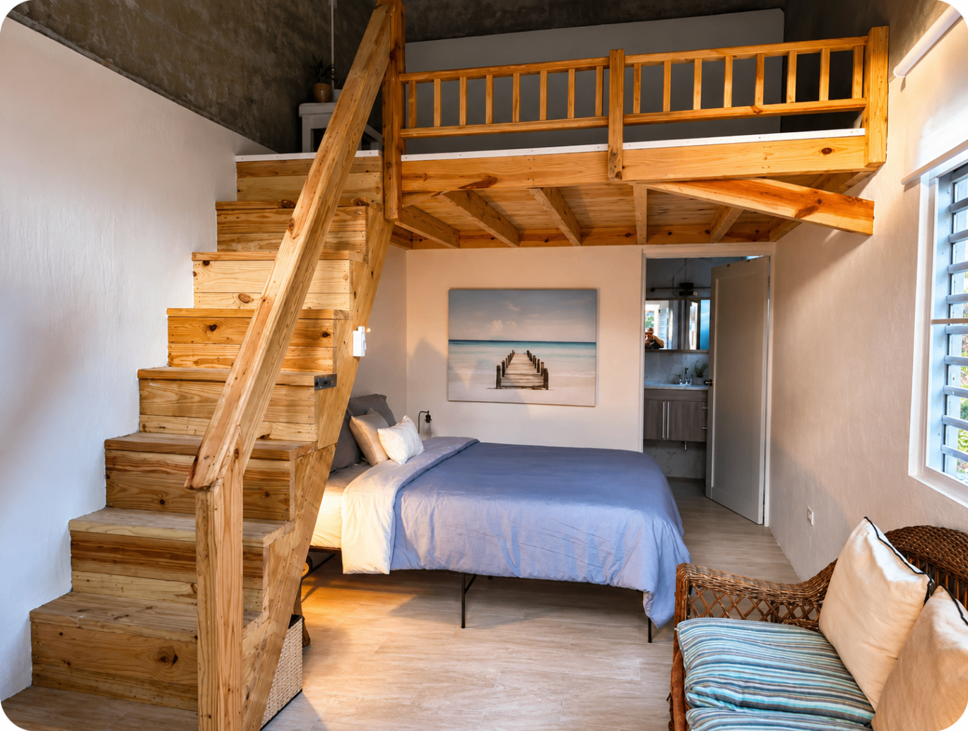 Seahorse Apartment by Mangrove of Mermaids Stays interior view 1